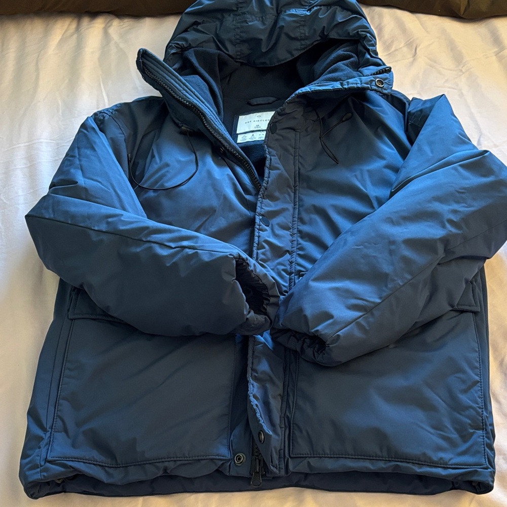 Abercrombie Air Cloud Winter Jacket sz-XS